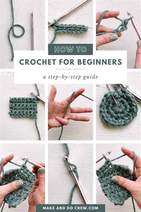 beginner crochet tutorial|More.